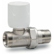 Radiatora rokas regulators RD111 taisns, 1/2"xM(24x19)