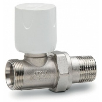 Radiatora rokas regulators RD111 taisns, 1/2"xM(24x19)