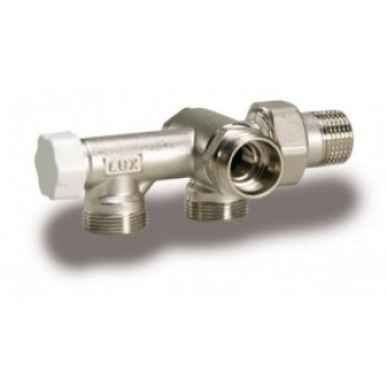 Radiatoru pieslēgums M(24x19), leņķa