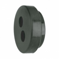 Gumijas gala noslēgs Double, 20-63mm