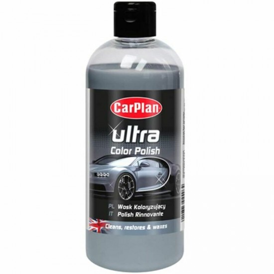 CarPlan Ultra pulētājs automašīnas virsbūvei-sudrabs, 500ml