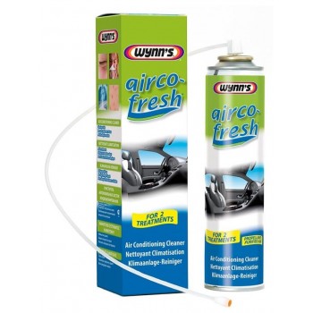 WYNN S AIRCO FRESH ventilācijas sistēmas tīrīšanas līdzekli, 250ml*