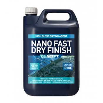Nano Fast Wax Finish 5L