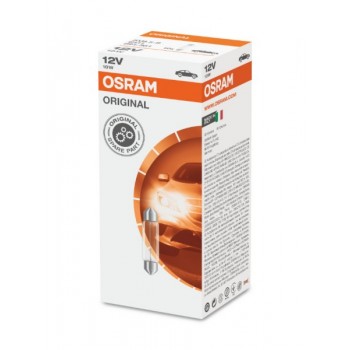 OSRAM ORIGINAL 12V 10W 12V SV8.5-8