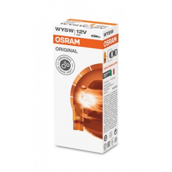 OSRAM ORIGINAL 12V WY5W 5W 12V W2.1X9.5D