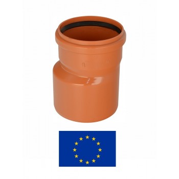 Ārdarbu pāreja PVC DN200/160 853, 200/160