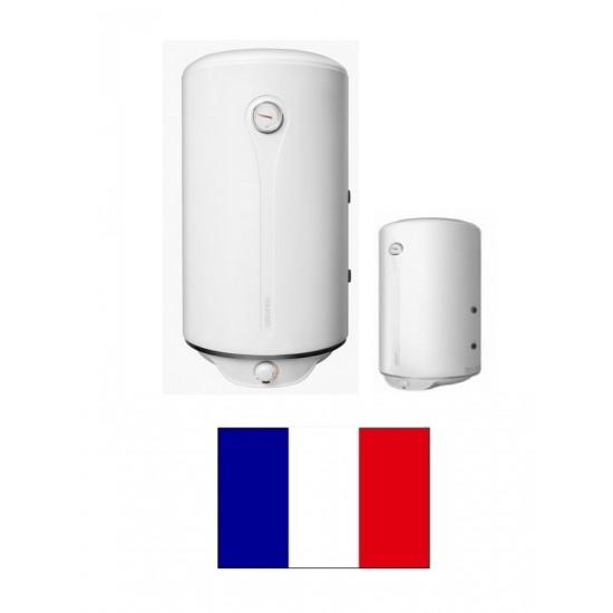 Komb.ūd.sildītājs COMBI O'PRO 100L vert., 100L