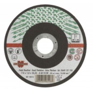 Griezējdisks nerūsējošam tēraudam 125x1.0x22.23, WURTH