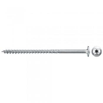 Kokskrūves ar palielinātu galu TORX FISCHER 5,0 x 50, 200 gab.