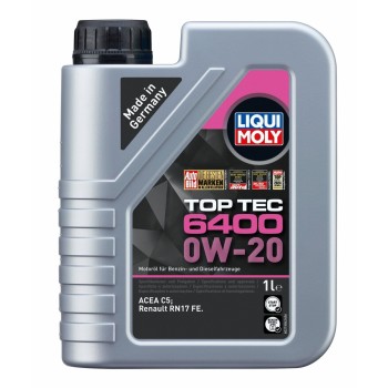 LIQUI MOLY Top Tec 6400 0W-20 1L