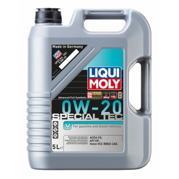 LIQUI MOLY Motoreļļa Special TEC V 0W-20 5L