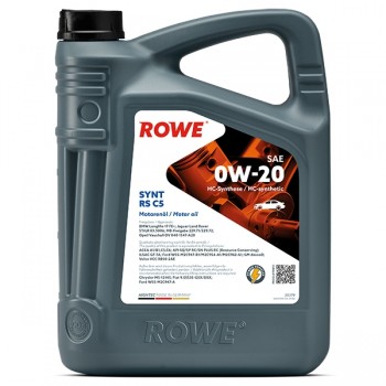 ROWE SYNT RS C5 SAE 0W-20 5L