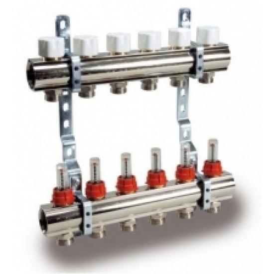 Kolektoru kompl.CD2473 3 lokiem, G3/4EK