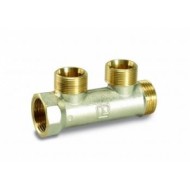 Kolektors 1"xM(24x19) CP402 2-ceļu