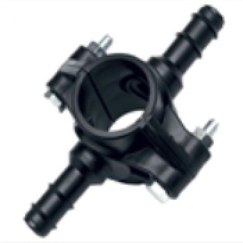 Skava ar dubultatzaru D32x16x16mm