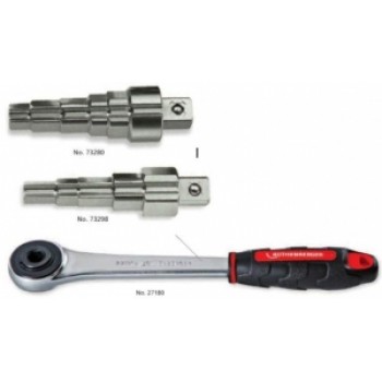 Sprūdatslēga, Ratchet 1/2" R/L