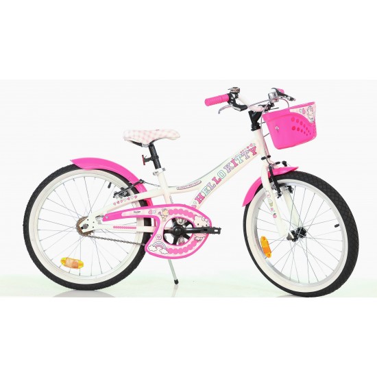 Bērnu velosipēds 20'' HELLO KITTY