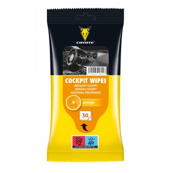 Coyote Paneļa salvetes Apelsīnu 30 gab.