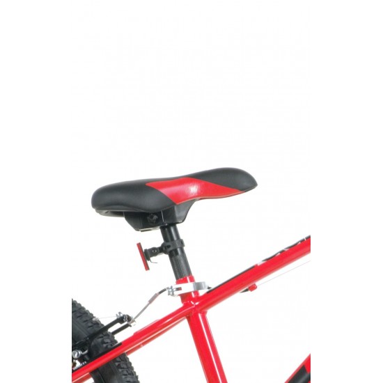 Bērnu velosipēds 20'' ''420 SPORT'', sarkans/melns, 6 ātrumi