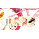 Bērnu velosipēds Bimbo Bike 16'' ''UNICORN STAR'', balts/ rozā