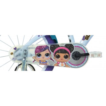 Bērnu velosipēds 16'' ''LOL''