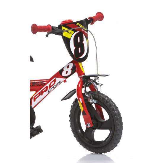 Bērnu velosipēds 12'' ''PRO CROSS''