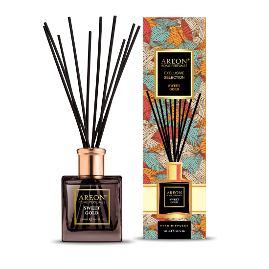 Areon Sticks Exclusive Sweet Road gaisa atsvaidzinātājs, 150ml