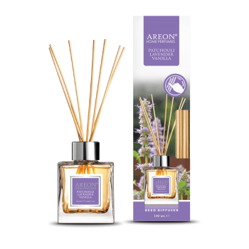 Areon Sticks Patch-Lav-Van gaisa atsvaidzinātājs, 100ml