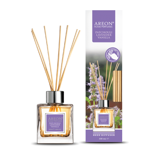 Areon Sticks Patch-Lav-Van gaisa atsvaidzinātājs, 100ml