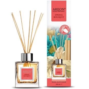 Areon Sticks Spring Bouquet gaisa atsvaidzinātājs, 100ml