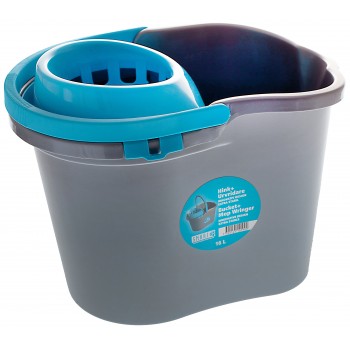 SMART Bucket with wringer 16L Aquab Spainis 16L 1 gab