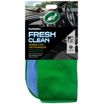 TURTLE WAX Fresh Clean Wonder Cloth tīrīšanas drāna, 32 x 28cm