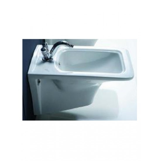 Bidē pods(piekaramais)53x35 balts-matēts, SMART