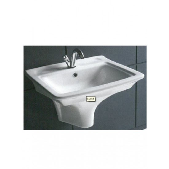 Ker.izlietne(piekaramā)60x49 balta-mat., SMART