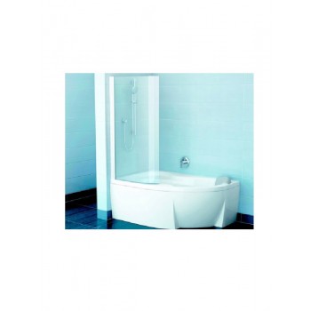 Vannas sieniņa, 140cm, kreisā EVSK1-75L, ROSA