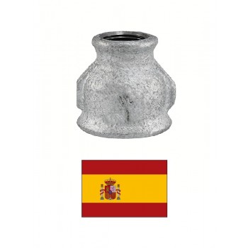 Uzmava-pāreja 11/2*x3/4*, čuguns, 240 C, 11/2X3/4