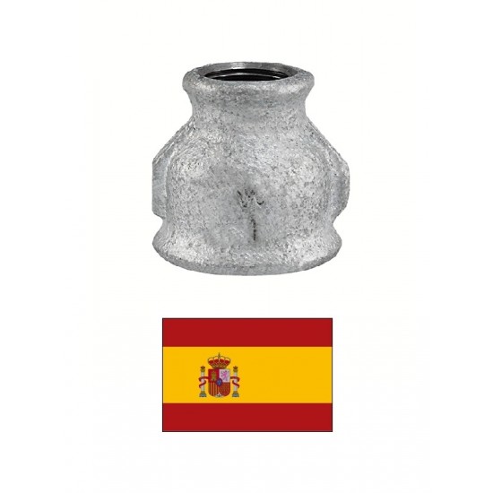 Uzmava-pāreja 11/2*x3/4*, čuguns, 240 C, 11/2X3/4