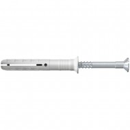 Dībeļnagla N S 6x40/15 mm, Fischer 100 gab.