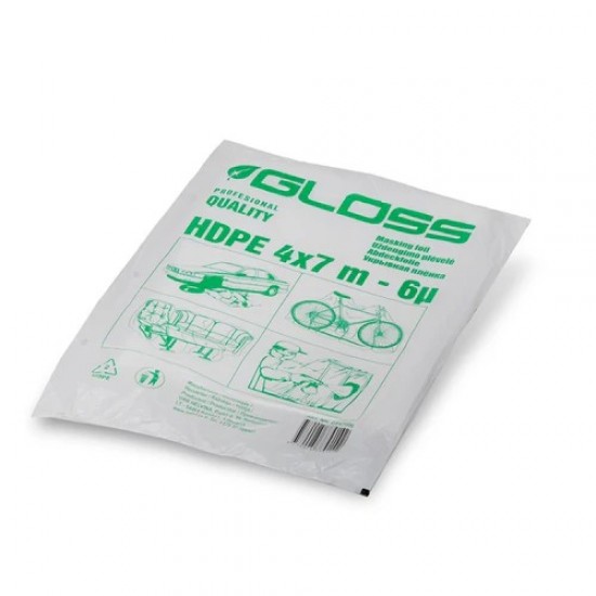 Gloss Maskēšanas plēve 4.5x7m