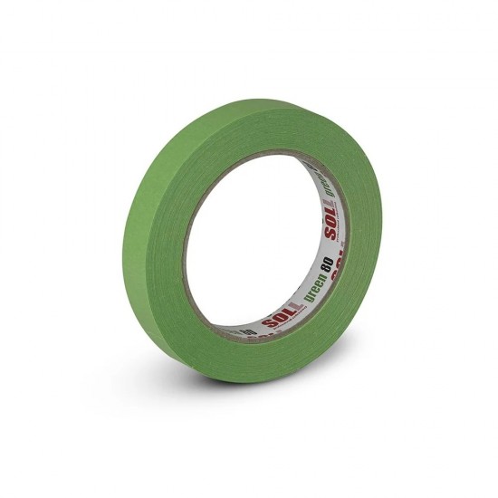 Soll Maskēšanas lentas, zaļas, 18mm