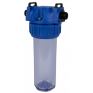 Filtra korpuss FP3 105 9”3/4-1"M, CLICK pievienojums,atslēga,stiprinājums