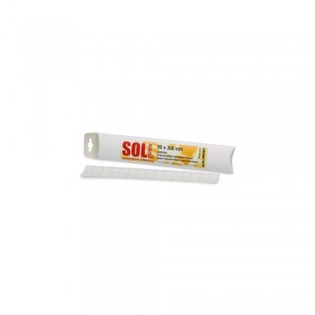 Soll Logotipu / Emblēmu līmlente 50mm x 300mm