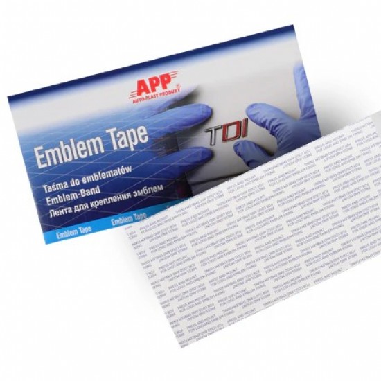 APP Emblēmu līmlenta