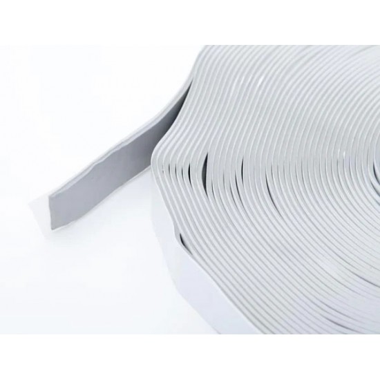 APP Butila blīvlente, Pelēks (20 mm x 2 mm x 22,5 m)