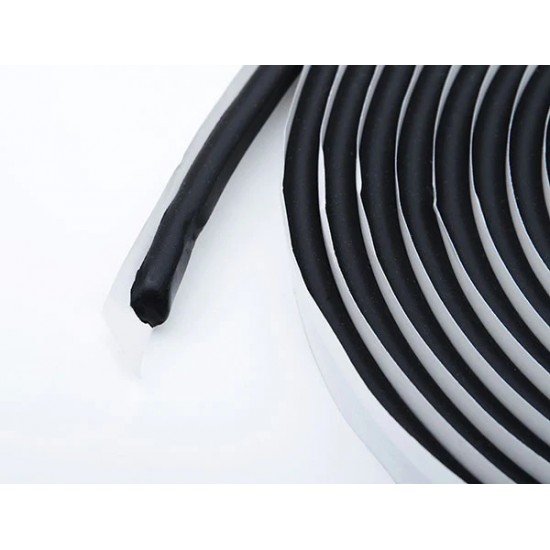 APP Butila blīvlente, Melns (8mm x 6m)