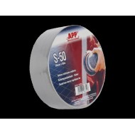 APP Aizsargājošā līmlenta S-50 Sudraba,  50mm x 50m