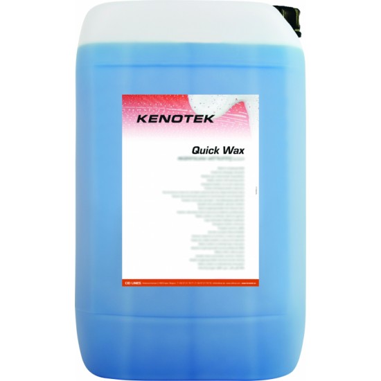 KENOTEK Vasks Quick Wax 25L