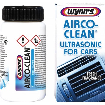 WYNN S PRO ventilācijas sist. tīrīšanas līdzeklis AIRCO-CLEAN ULTRSONIC, 100ml*