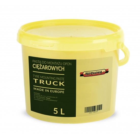 Riepu montāžas pasta dzeltena - 5kg