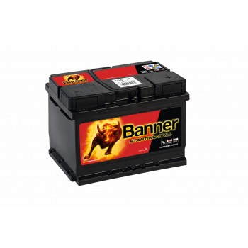 BANNER Starting Bull Akumulators 12V, 55Ah, 450A